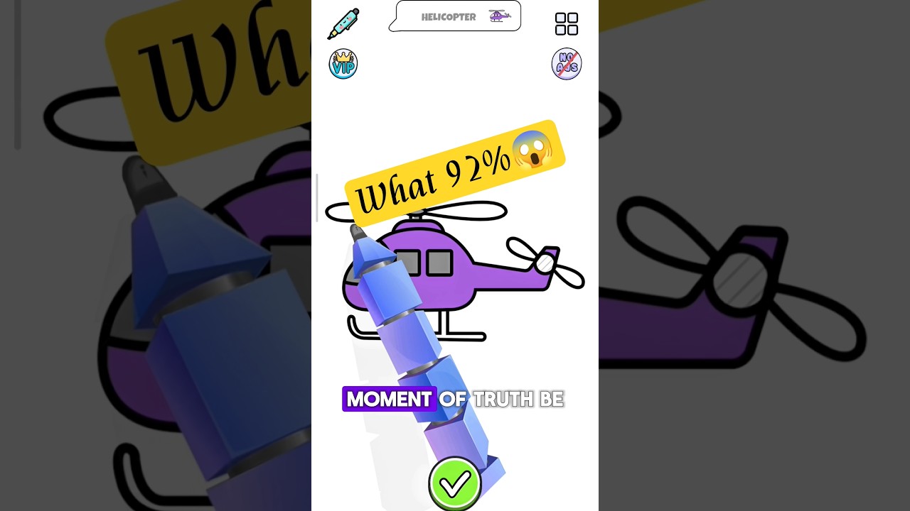 99% people fail this drawing challenge in seconds 😳 