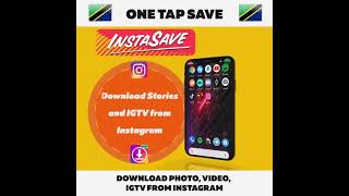 InstaSave - Free download, stories, video and photo screenshot 1