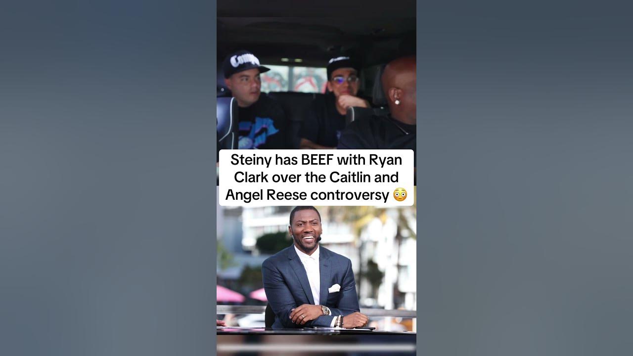 Steiny has beef with Ryan Clark #shortsvideo #n3on #n3onclips #viralvideo #viralshorts #fyp #espn