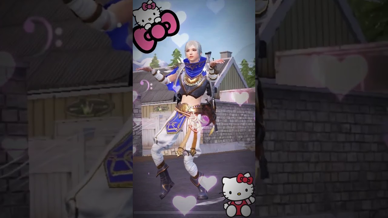 hello kitty in pubg|