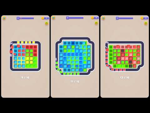Pixel Sort Loop: Color Puzzle game