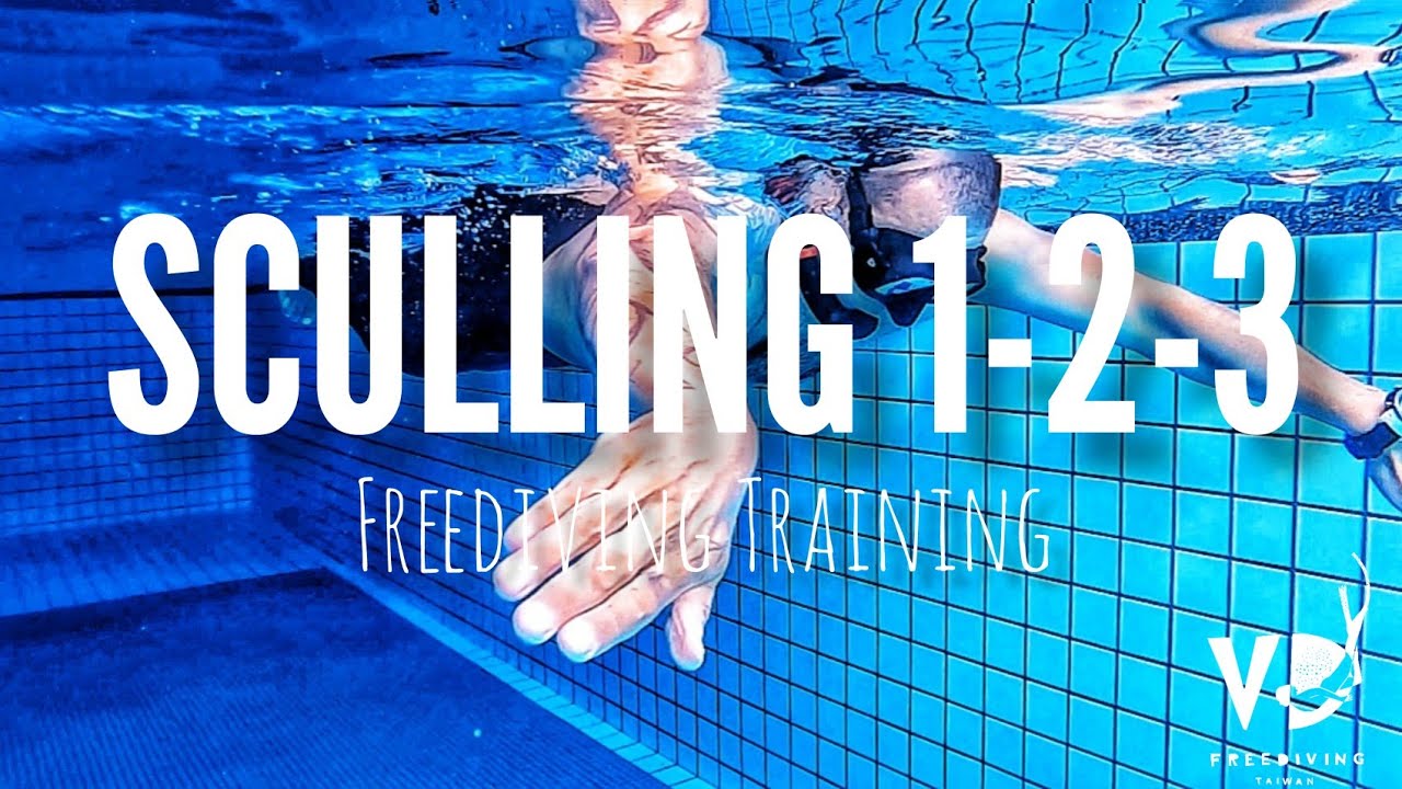 Freediving DNF training. Sculling 3 positions YouTube