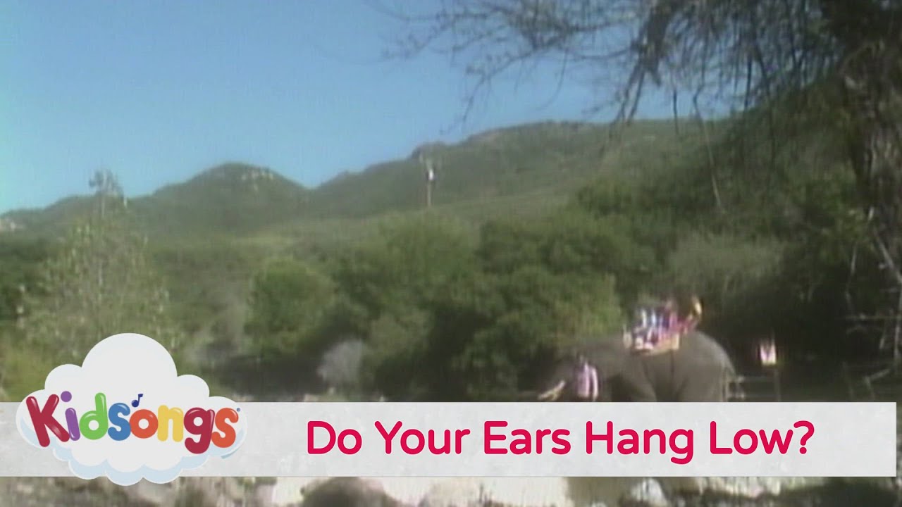 Kidsongs - Do Your Ears Hang Low? auf YouTube ansehen Kidsongs - Do Your Ears Hang Low? auf YouTube ansehen
