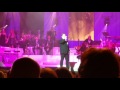 Alfie Boe and Michael Ball Manchester 13/12/2016 Love changes everything