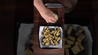 Таху Горенг - жареный тофу. ВОК-О-КЛОК.  #вок #рецепт #рецепты #вок-о-клок