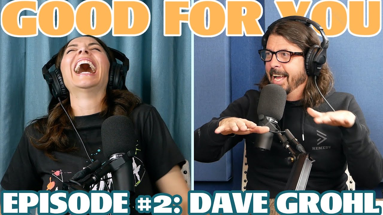 Ep #2: DAVE GROHL | Good For You Podcast with Whitney Cummings