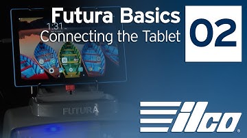 𝗙𝘂𝘁𝘂𝗿𝗮 𝗕𝗮𝘀𝗶𝗰𝘀 02-Connecting the Tablet