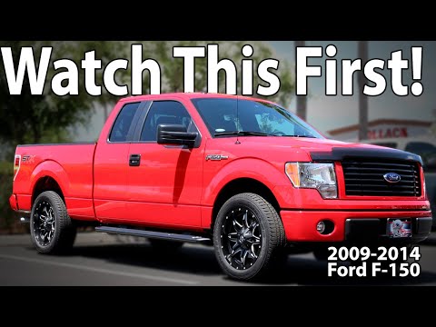 Watch This Before Buying a FORD F-150 2009-2014 12th Gen