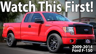 Watch This Before Buying a FORD F150 20092014 12th Gen