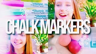 Review: Chalkola Chalk Markers