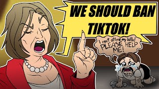 The logic behind the TikTok Ban
