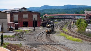 Railfanning Altoona: Stronghold of the late great Pennsylvania Railroad