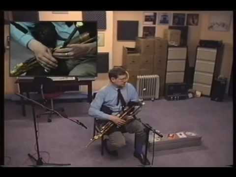 Lark's march / Peter Browne, uilleann pipes