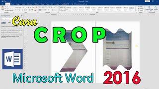 Cara Crop Unik Di Word 2016 Darto Foto Kopi