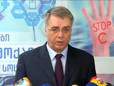 \"პროექტი გარგძელდება უკანასკნელი პაციენტის მკურნალობამდე-\"დავით სერგეენკო