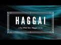 I Am With You - Haggai 1:12-15