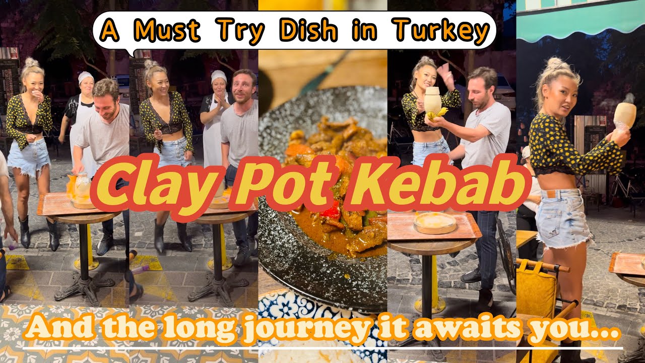 Turkish Testi Kebab in Clay Pot   A Must Try Dish in Turkey Istanbul