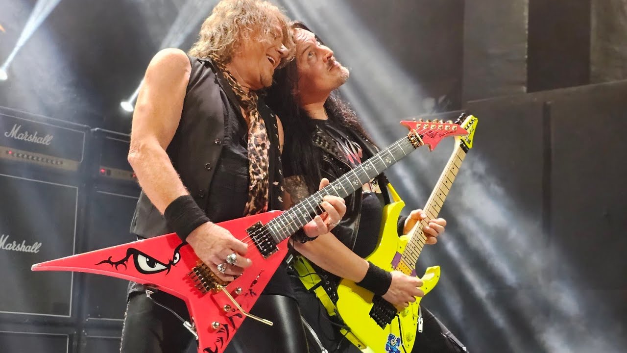 Gamma Ray-Somewhere Out In Space @ Floyd, Athens,Greece 10/12/2024★40Yrs of Metal Hammer Celebration