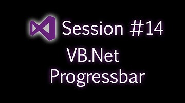 VB.Net Progressbar || كيفية استخدام والتحكم في Progrssbar