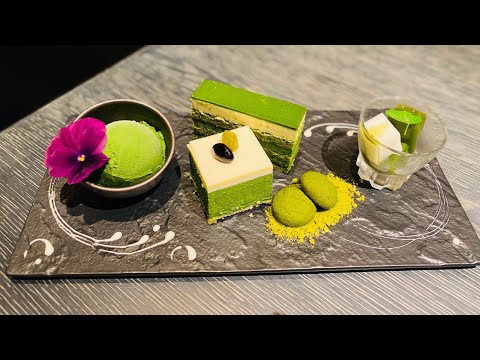 Best Matcha Desert in Kyoto - Gion Kitagawa Hanbee l Kyoto l Japan l 4K