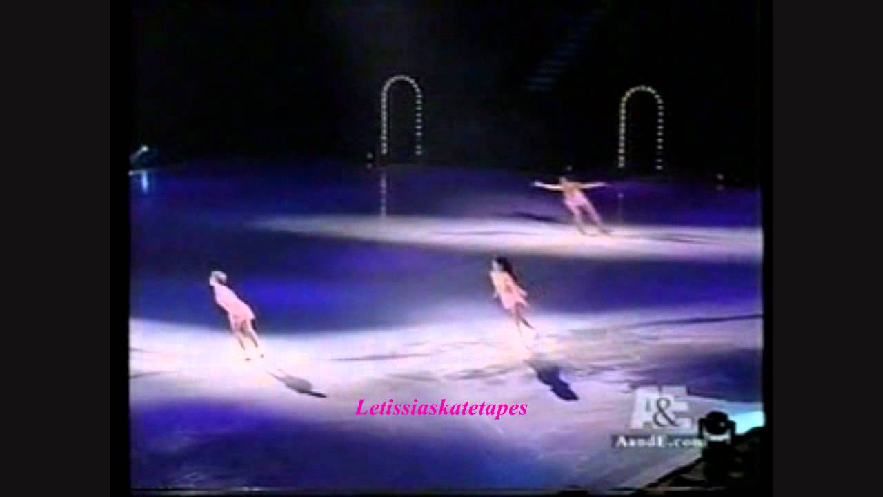 01/02 Stars On Ice 20: Cast Closing Finali Pt. 2 "Carpenters Medley"