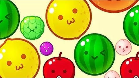 watermelon merge game unity source code - unity project - unity game