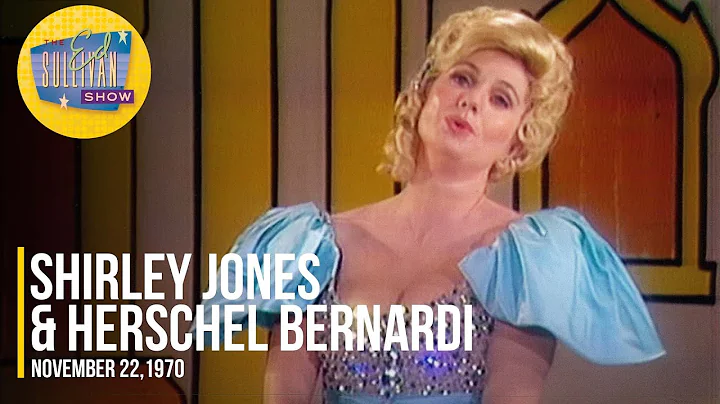 Shirley Jones & Herschel Bernardi "Shall We Dance"...