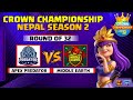 Predator Vs Earth - Ro32 Match Highlights / Crown Championship Nepal / #tournament #coc 