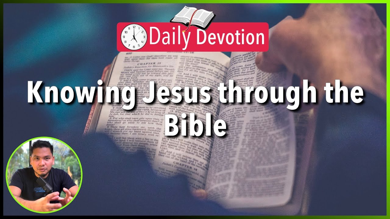 S2 Day 109 Knowing Jesus Through The Bible Matthew 2123 27 5 Am