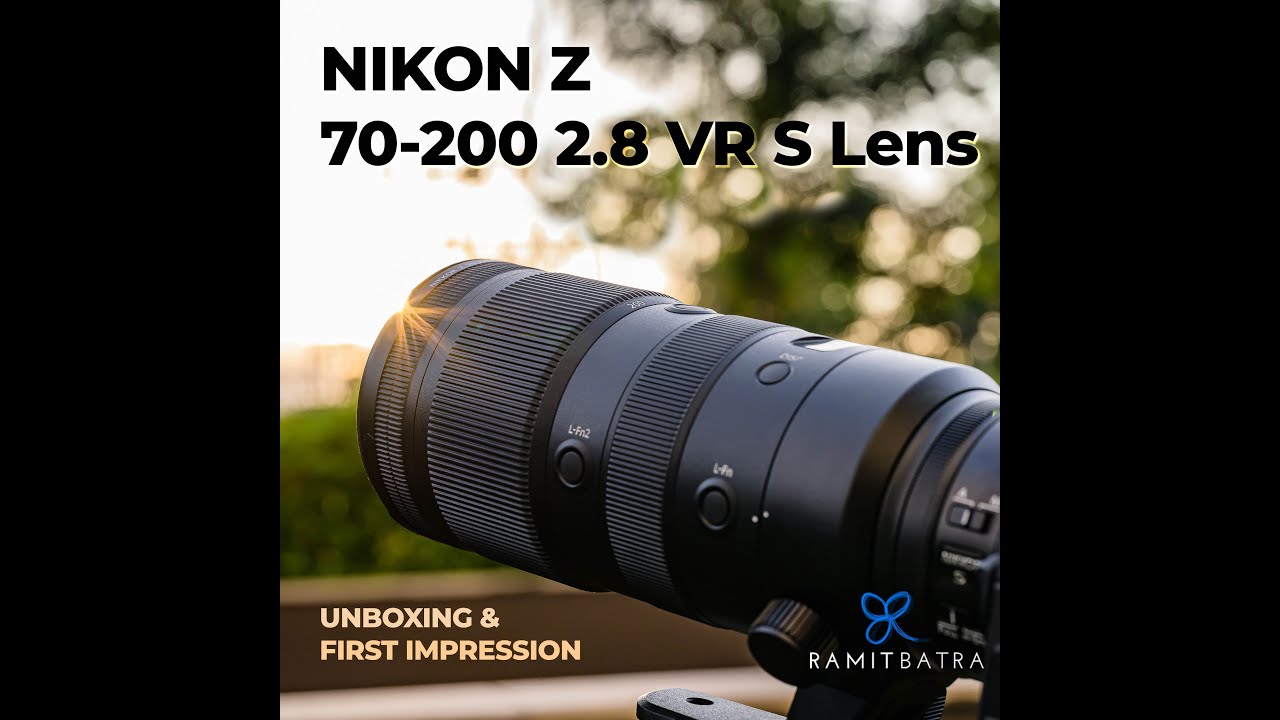 Nikon Lens Z 70-200mm F/2.8 Vr S