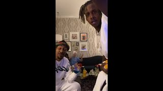 Famous Dex: Freestyle on IG Live