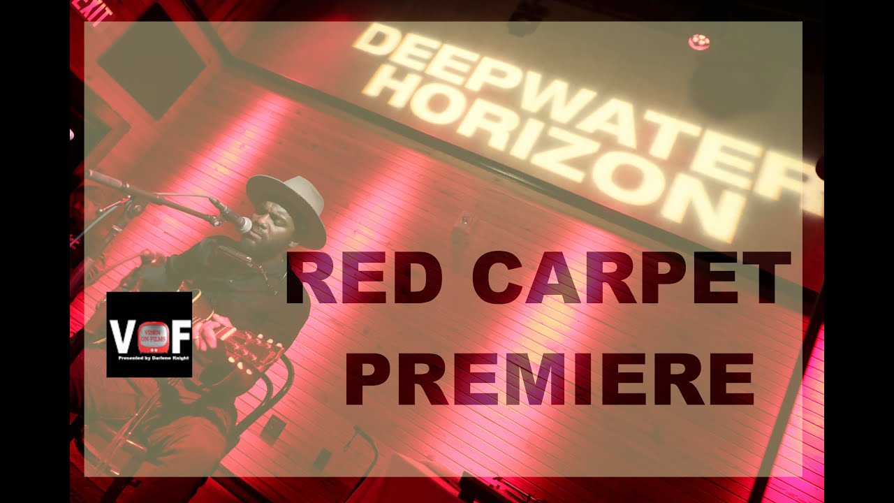 behind the scenes robo en las alturas DEEPWATER HORIZON RED CARPET NOLA