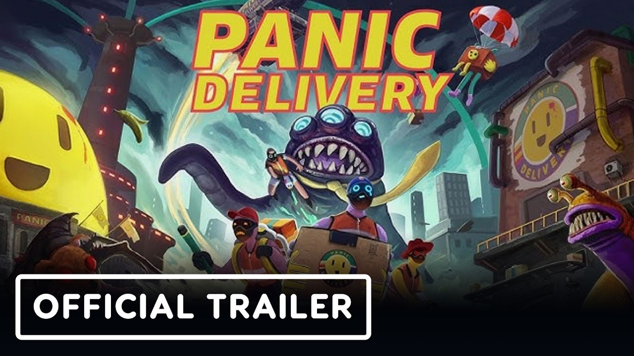 Panic Delivery - Official Early Access Launch Trailer