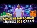 ZENTRA AİRDROP: ÇOXLU PROFİL AÇMAQ VƏ METAMASK-A PUL ÇIXARMAQ STRATEGİYASI 🚀