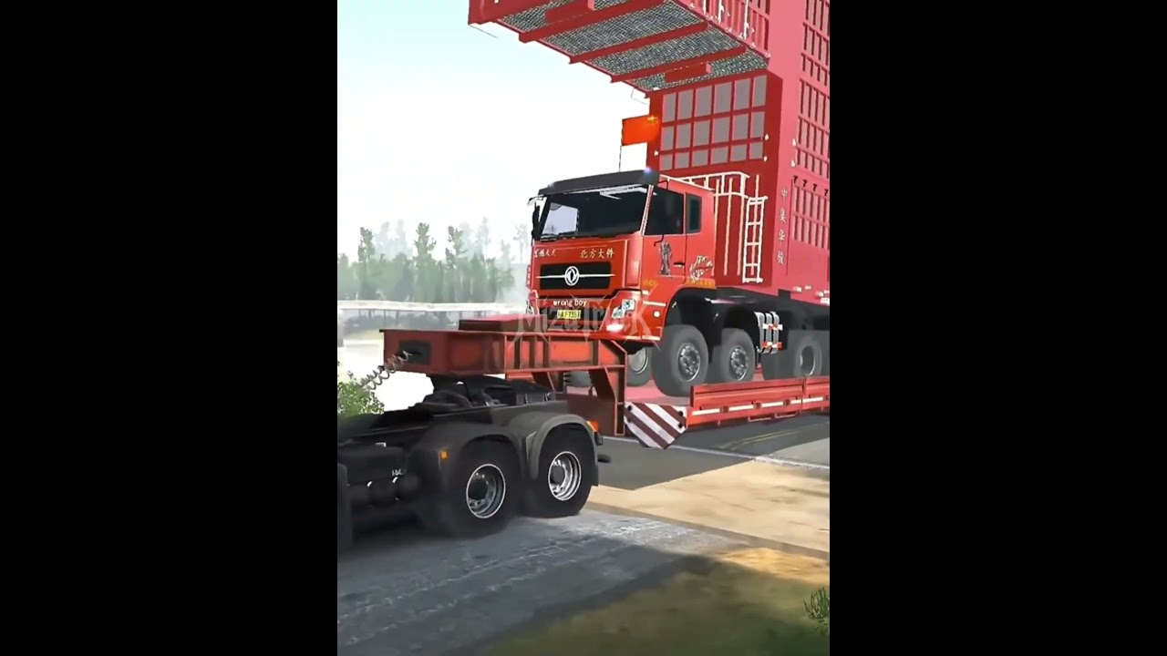 MizuTruck _ Spintires: MudRunner -Extreme Truck Challenge