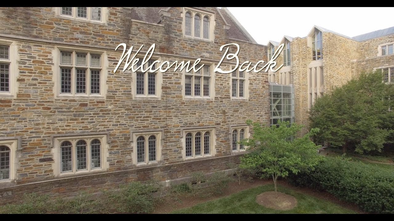 duke university ranking Welcome back to Duke!