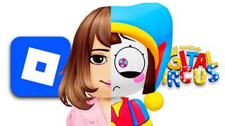 COPIAS MÁS POBRES de DIGITAL CIRCUS 💀 (ROBLOX)