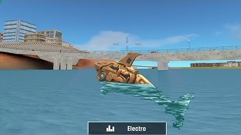 Robot Shark | gameplay walkthrough part 1 | Red Chilli | android iOS