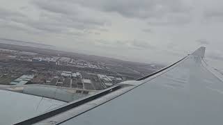 landing in Shanghai, China - PVG ZSPD