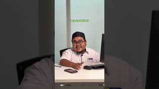 Perkhidmatan di kaunter zakat