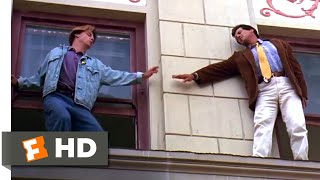 Stop! Or My Mom Will Shoot (1992) - On The Ledge Scene (2\/10) | Movieclips