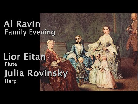 Julia Rovinsky & Lior Eitan | Family Evening by Al Ravin. Paintings of Pietro Longhi