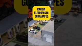 Nova unidade Eletroposto Rapidin em Fortaleza #guiaautomotivo