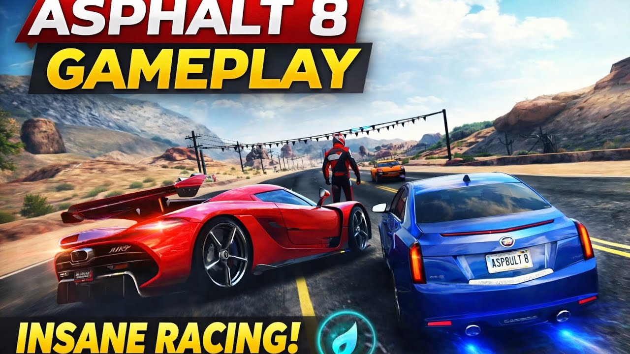 Asphalt 8 Airborne Gameplay 2026 - YouTube