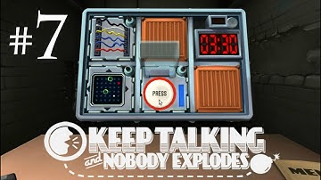 Keep Talking and Nobody Explodes (Part 7 - Oisps)