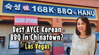 All You Can Eat Korean BBQ at 168 KBBQ by Hanu Las Vegas