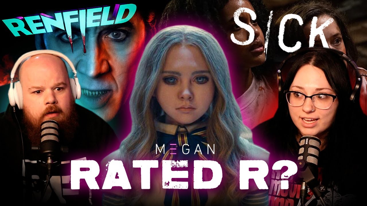 M3GAN is Rated R? Nicolas Cage is Dracula + A *SICK* New Slasher | WEEKLY RECAP [#1]