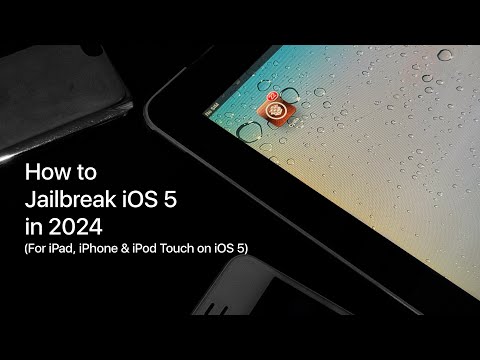 How to Jailbreak iOS 5 in 2024 (Mac & Windows)