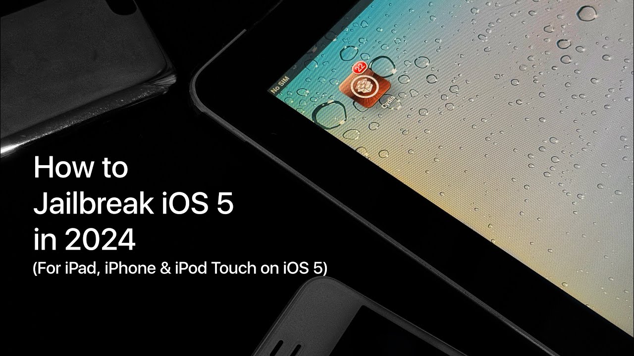 How to Jailbreak iOS 5 in 2024 (Mac & Windows)