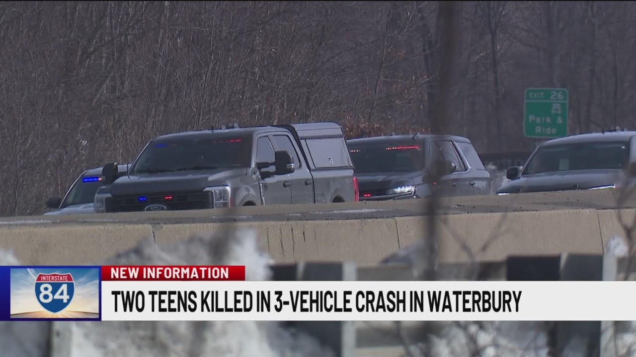 Waterbury high school student among 2 dead after multi-vehicle crash on ...